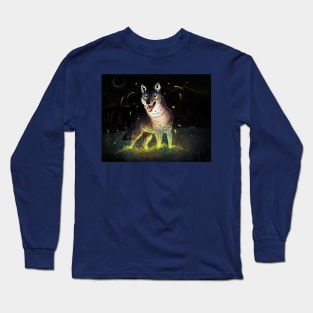 Coyote Glow Long Sleeve T-Shirt